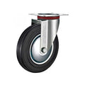 Tarsus Schwenkrolle 160 mm, schwarz
