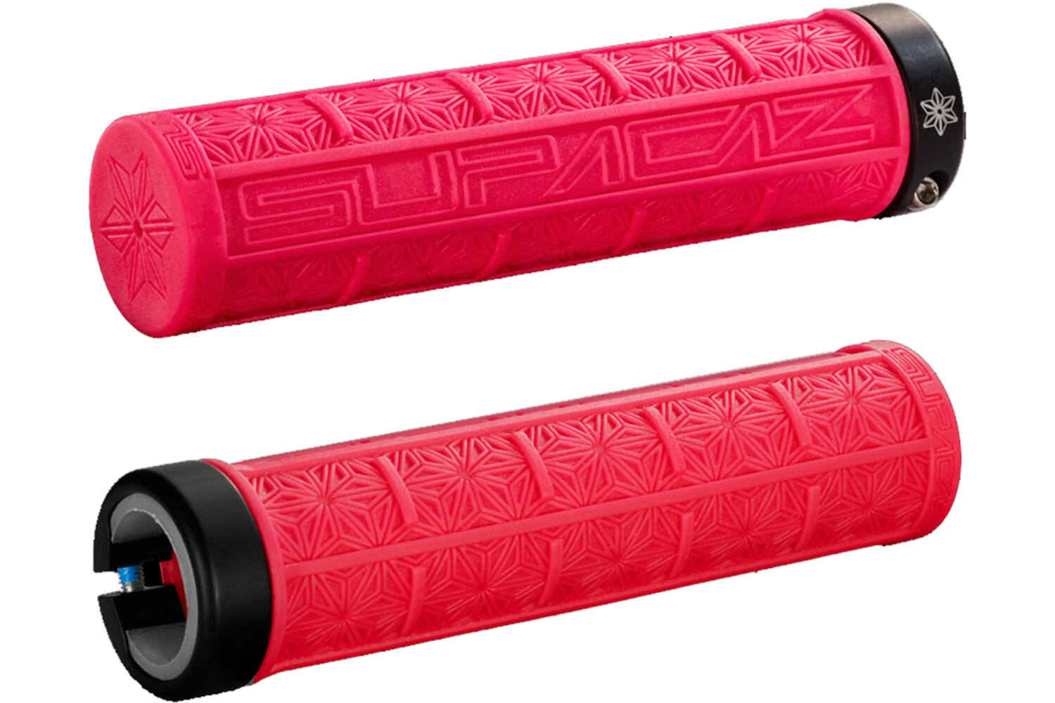 Supacaz Grizips Griffe neon pink