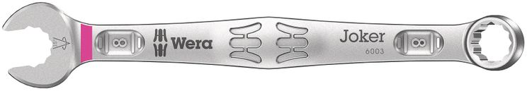 Wera ring-steeksleutel | sw 8 mm lengte 115 mm | model a | gelegeerd gereedschapsstaal | 1 stuk - 05020200001 05020200001