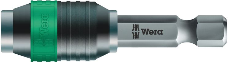 Wera 889 4 1 k rapidaptor universele bithouder, 1 4 duim x 50 mm x 1 4 duim - 1 stuk(s) - 05052502001