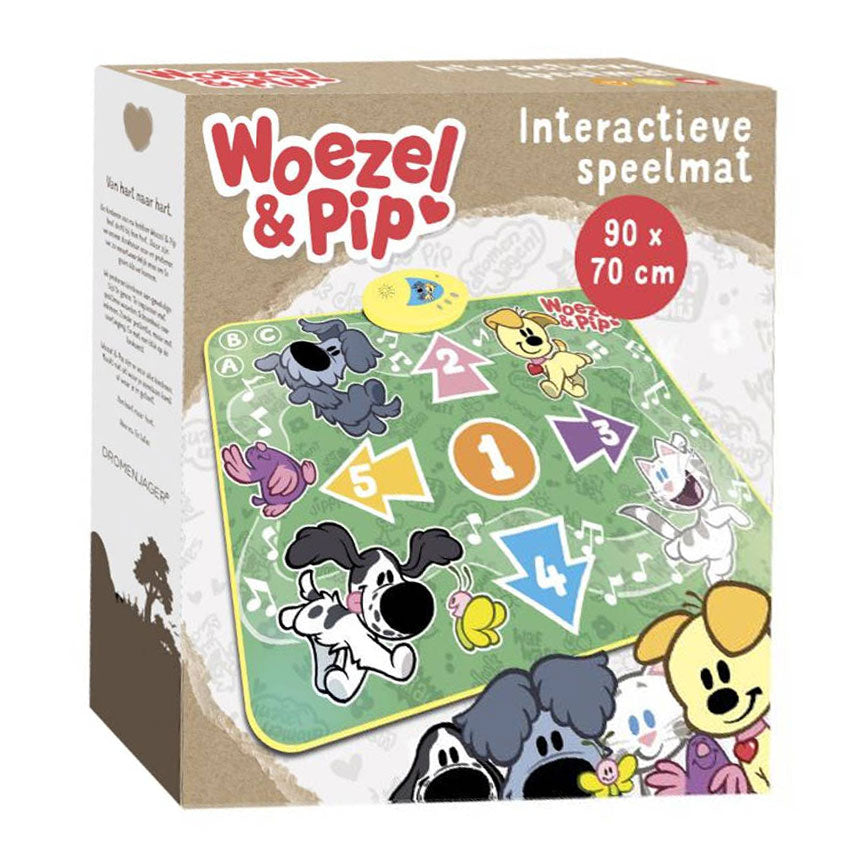 Studio 100 interaktive Spielmatte Pip Junior 37 cm Grün