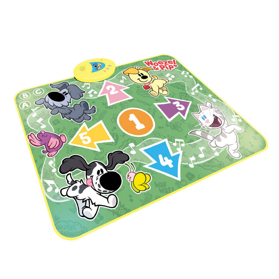 Studio 100 interaktive Spielmatte Pip Junior 37 cm Grün