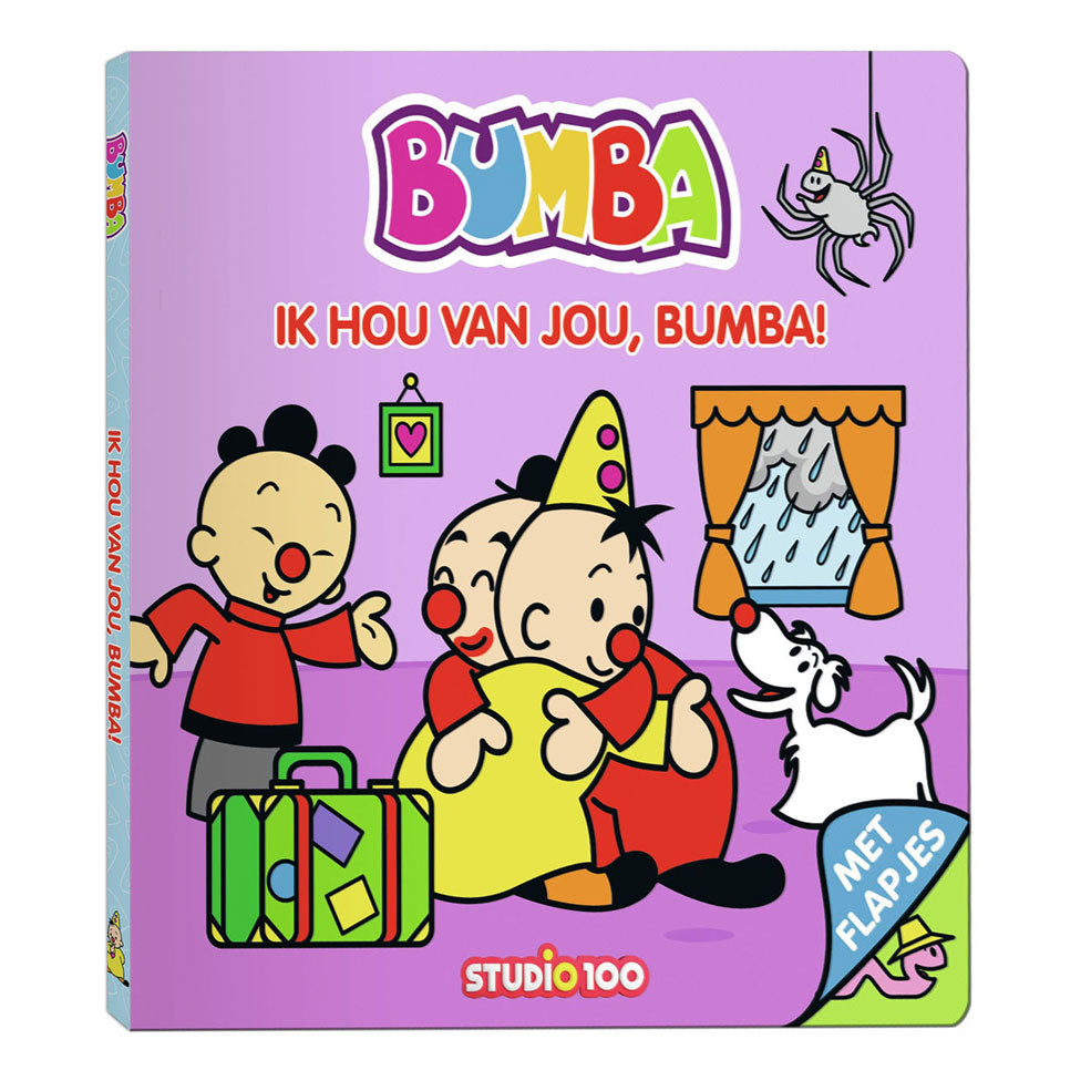Bumba-Kartonbuch - Ich liebe dich