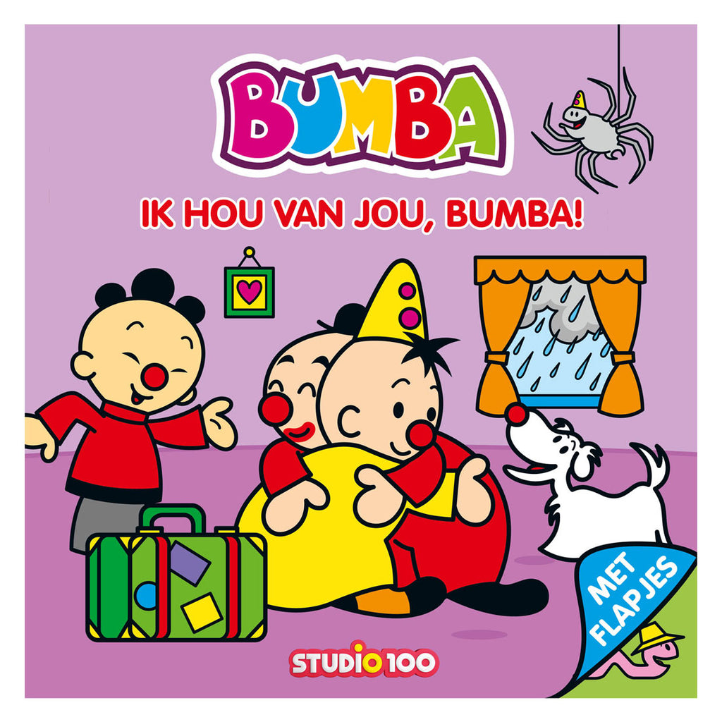 Bumba-Kartonbuch - Ich liebe dich