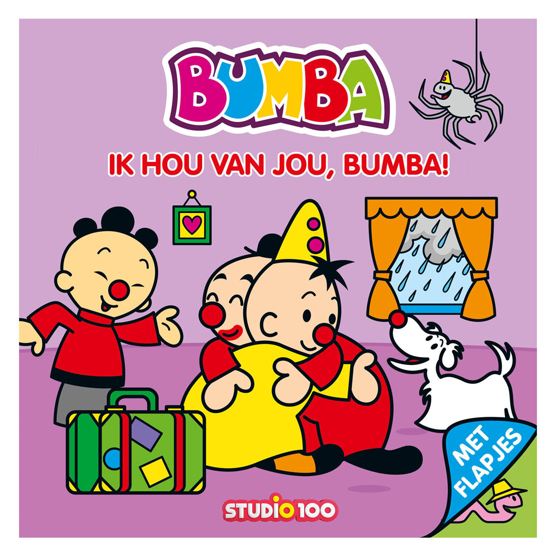 Bumba-Kartonbuch - Ich liebe dich