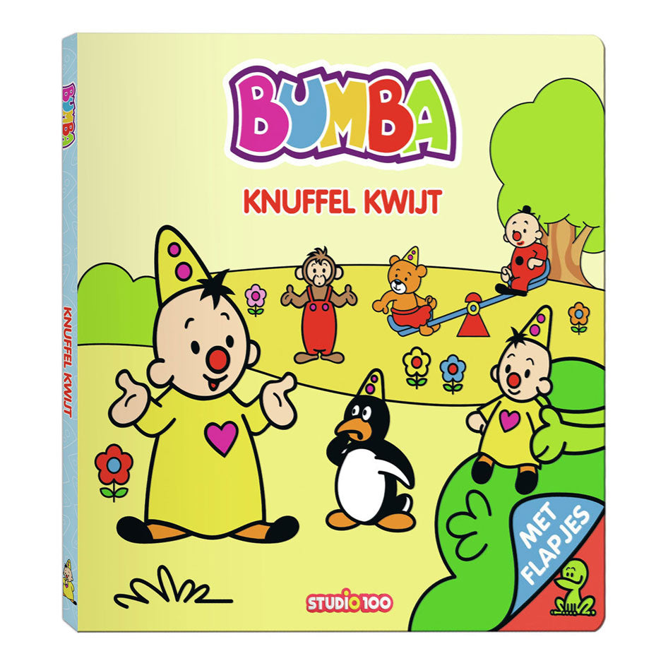 Bumba-Kartonbuch - Umarmung verloren