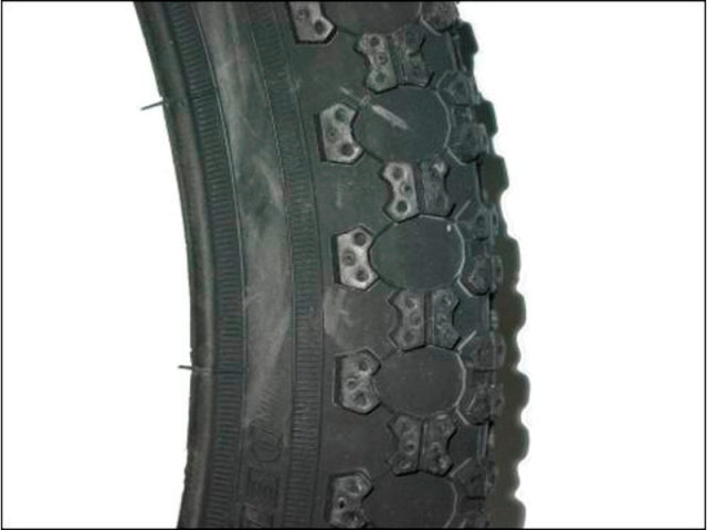 BTB Deli 20x2.125 BMX 57-406 Schwarz