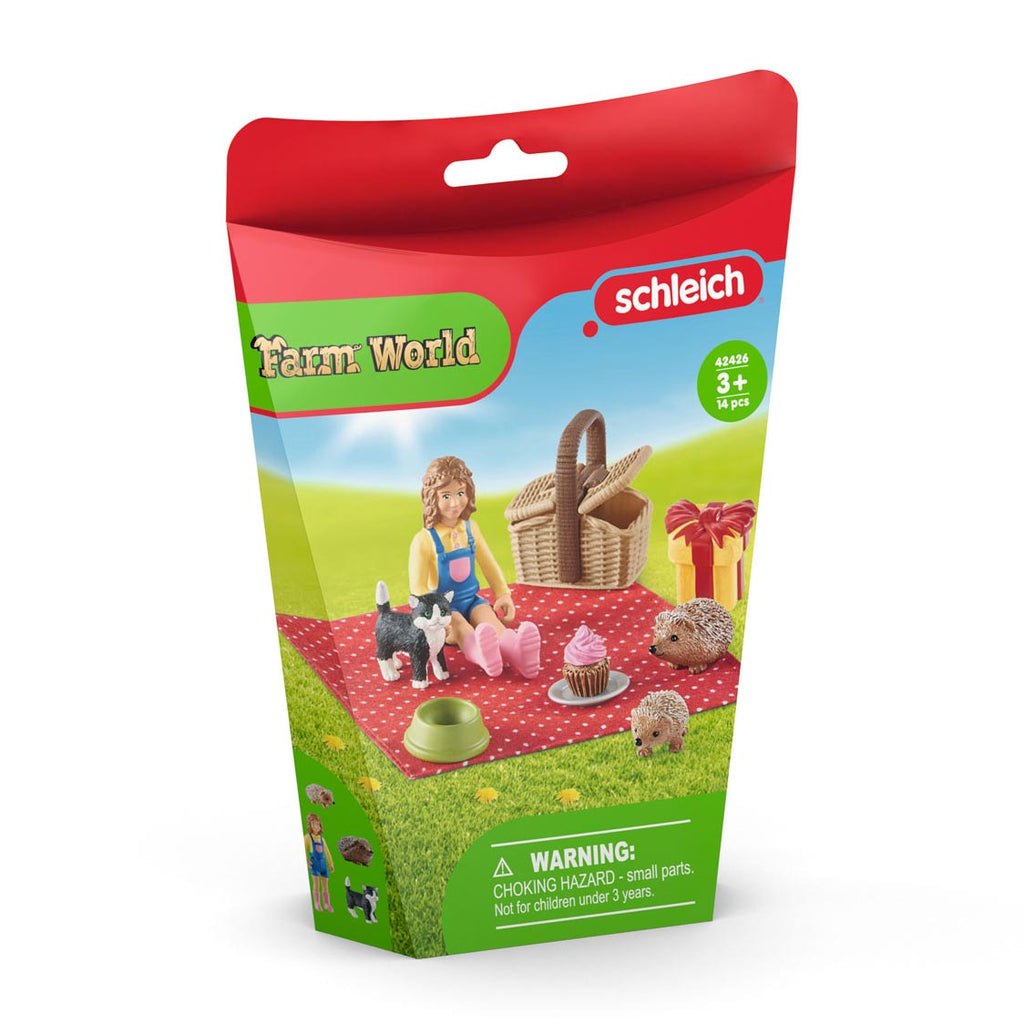 Schleich FARM WORLD Geburtstagspicknick 42426
