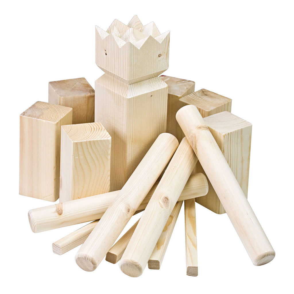 Kubb Spel houten krat