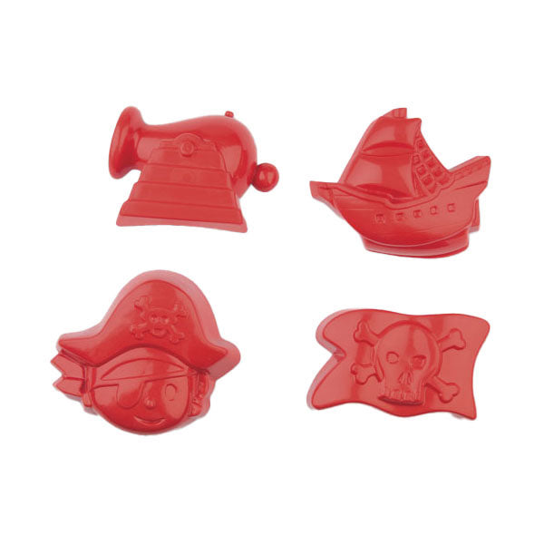 Androni Sandform-Set Pirat, 4-teilig.