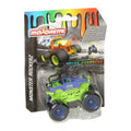 Majorette Monster Rockerz Color Changers Groen Paars