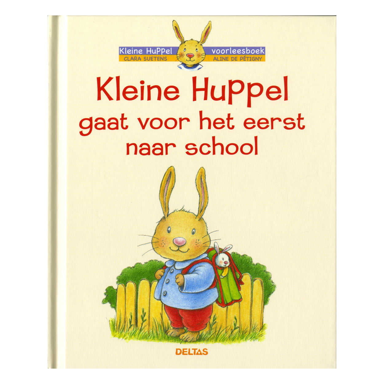 Kleine Huppel geht zuerst zur Schule