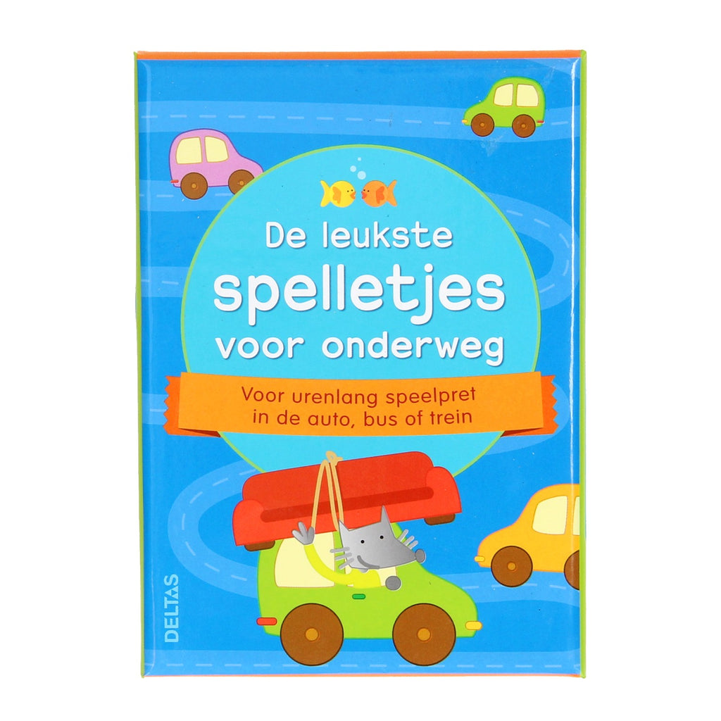 Deltas de leukste spelletjes voor onderweg