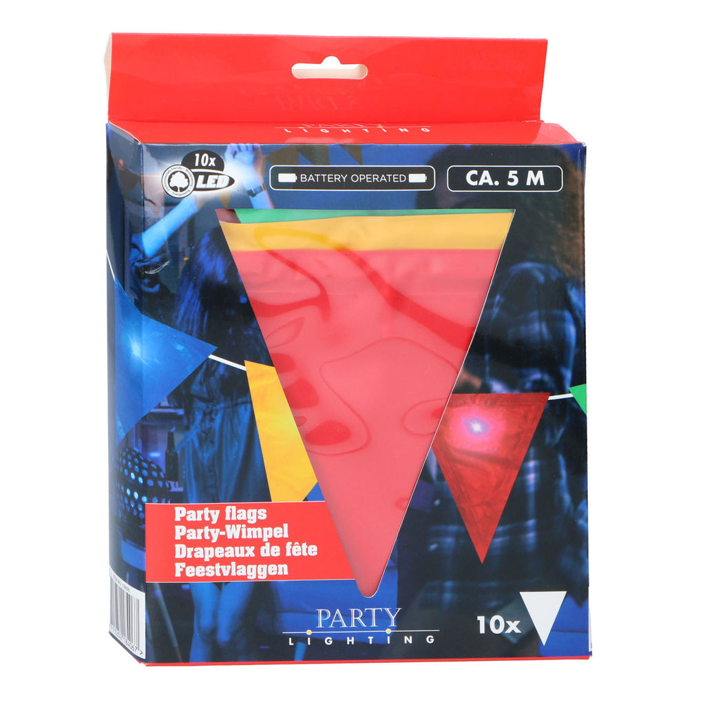 LED-Partygirlande, 5 Meter