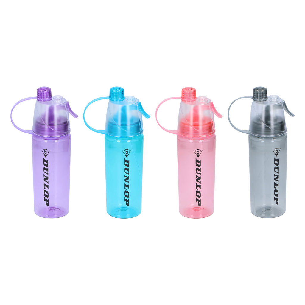 Dunlop Trinkflasche und Sprühflasche