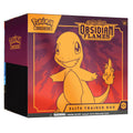 Asmodee Pokémon-Sammelkartenspiel Scharlachrot & Violett Obsidianflammen Trainerbox