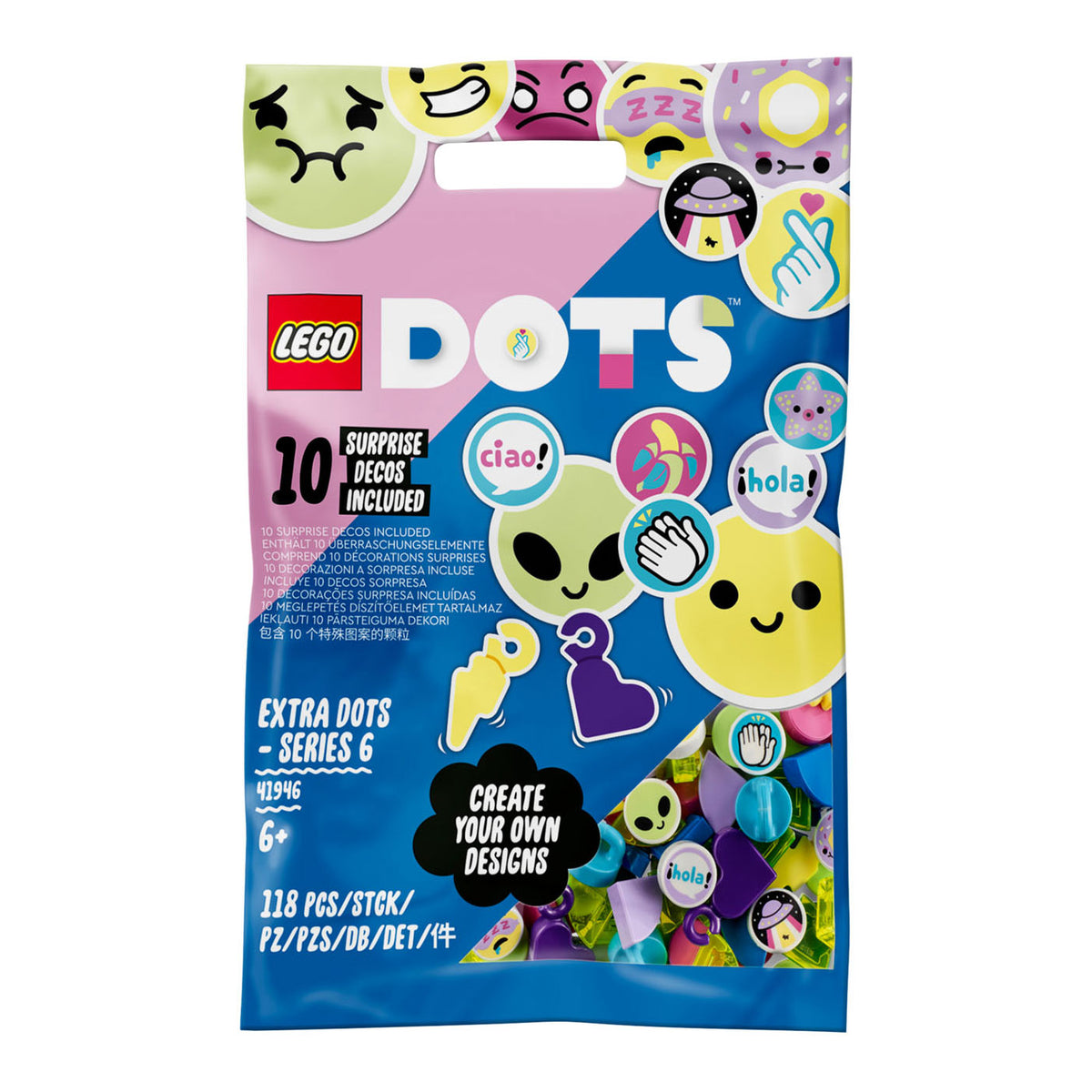 Lego dots extra dots - serie 6