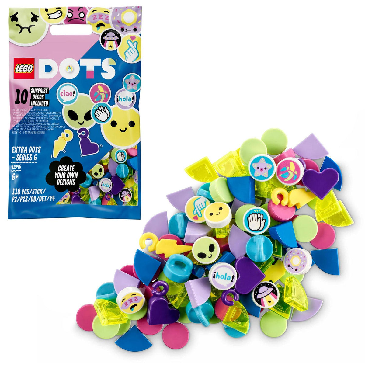 Lego dots extra dots - serie 6