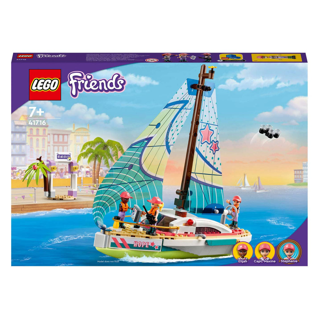 LEGO Friends 41716 Stephanies Segelabenteuer