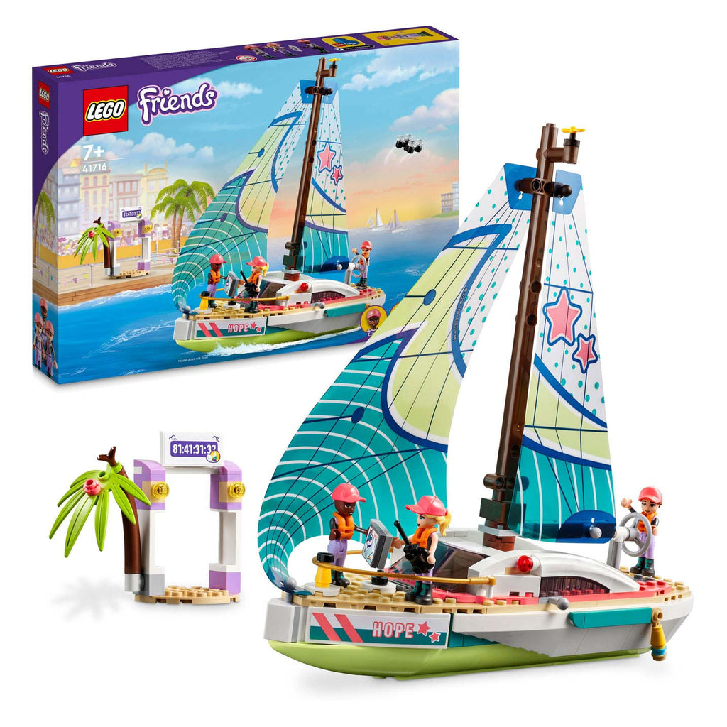 LEGO Friends 41716 Stephanies Segelabenteuer