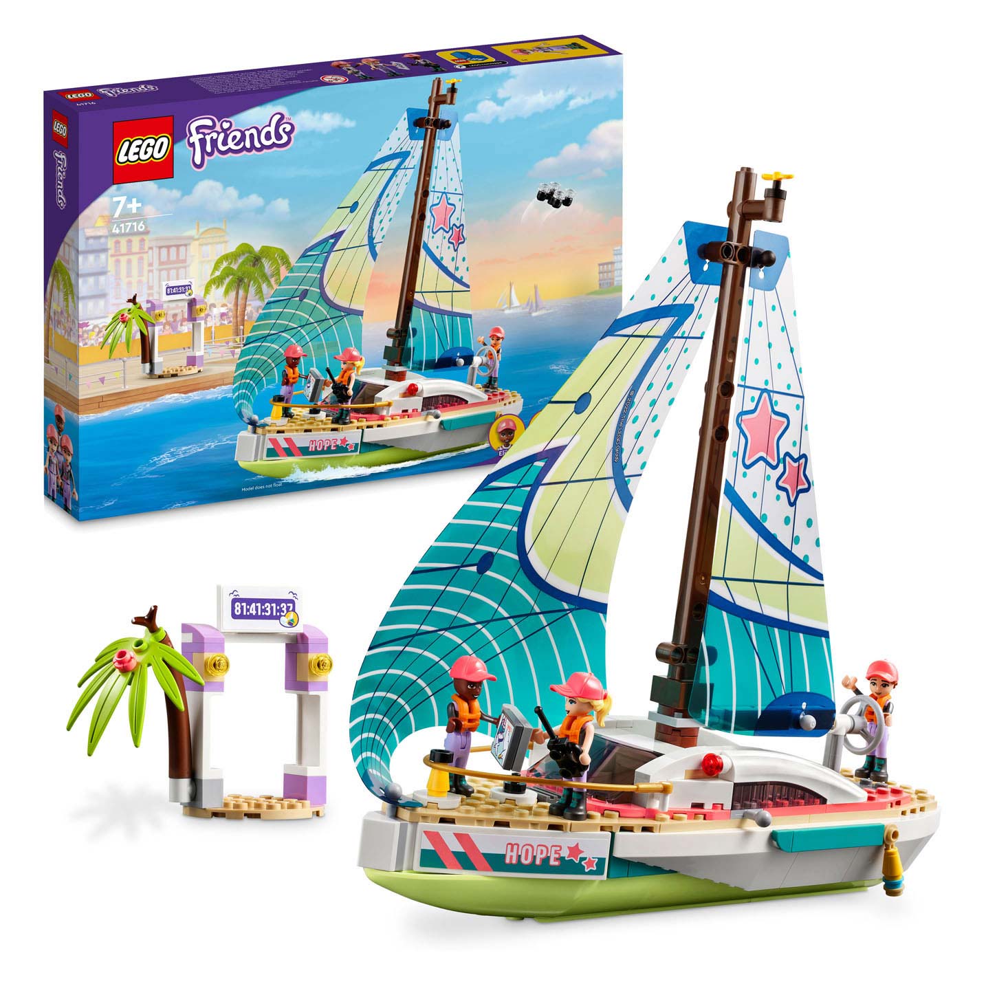 LEGO Friends 41716 Stephanies Segelabenteuer