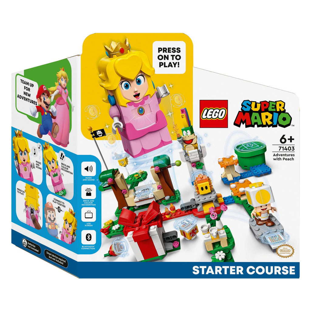 LEGO Super Mario 71403 Abenteuer mit Peach Starterset