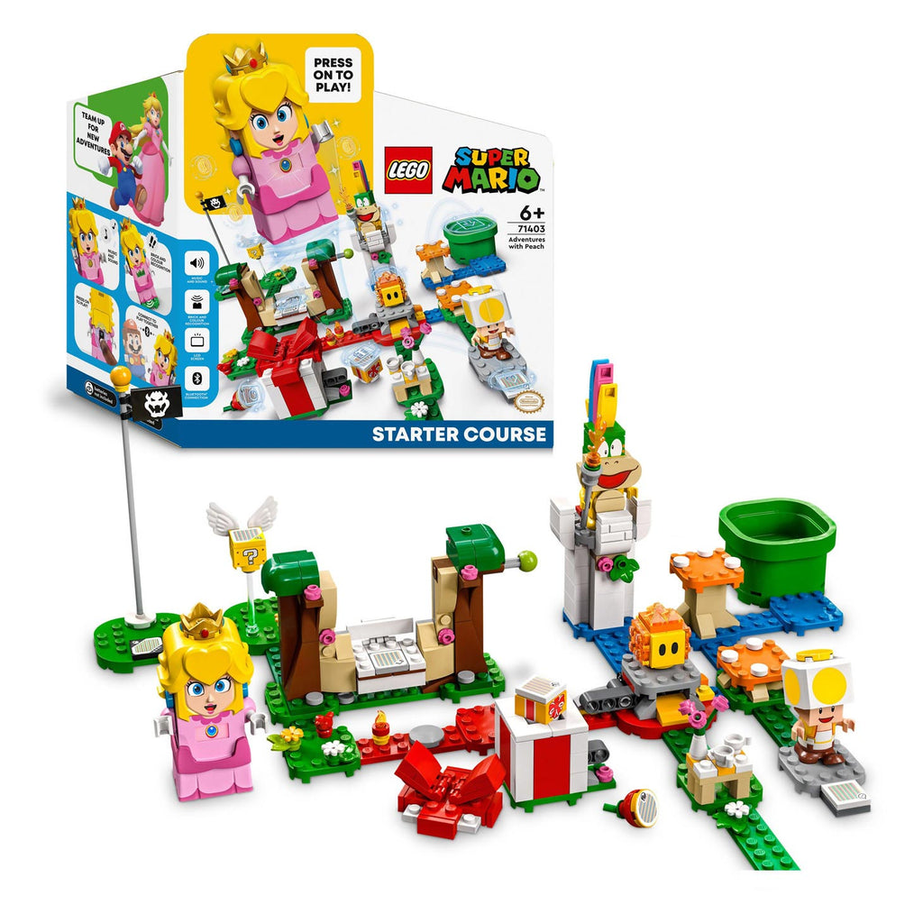 LEGO Super Mario 71403 Abenteuer mit Peach Starterset