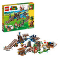 Lego super mario - uitbreidingsset: diddy kongs mijnwagenrit constructiespeelgoed (71425)
