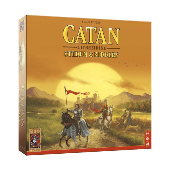 999games 999 games catan uitbreiding steden