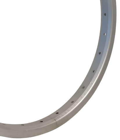 Regida Alufelge Etro 305 16 Zoll 28 Locher Silber