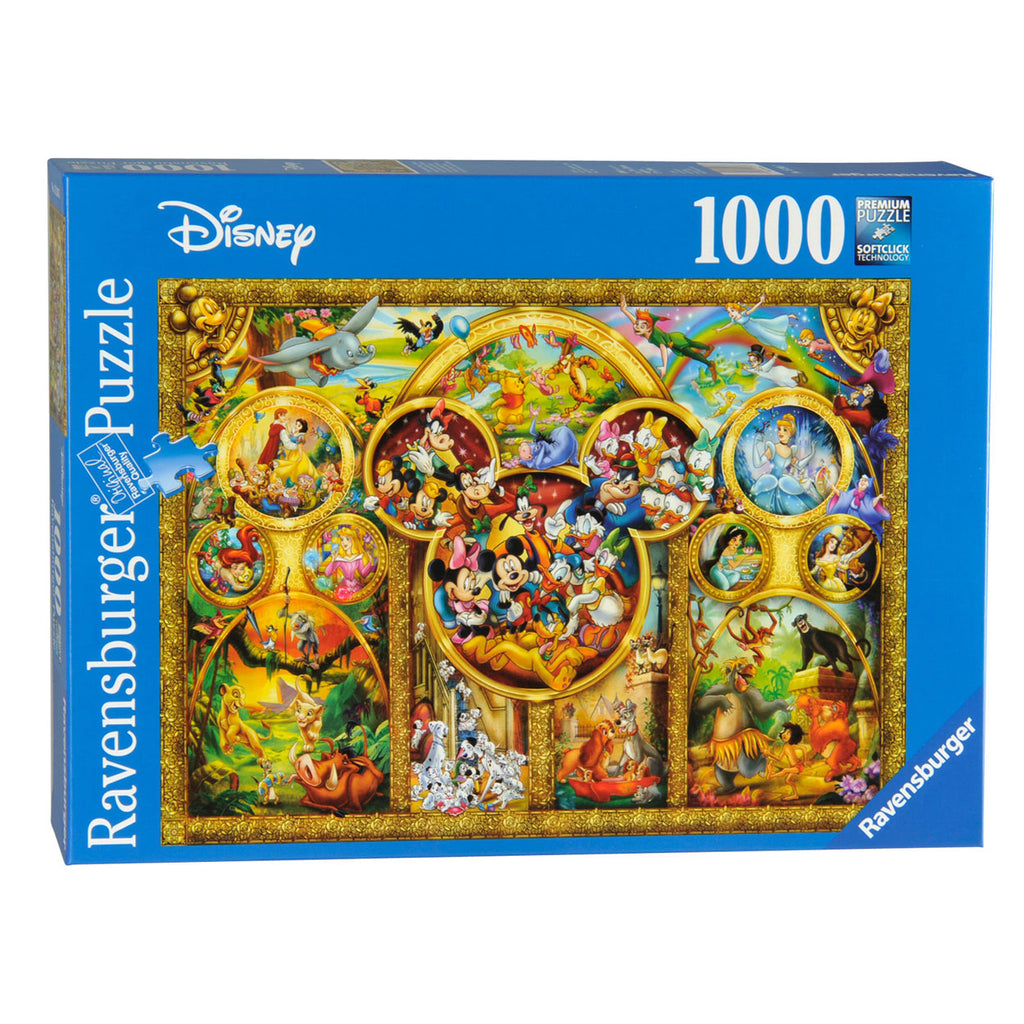 Ravensburger Schönste Themen, 1000 Stück.