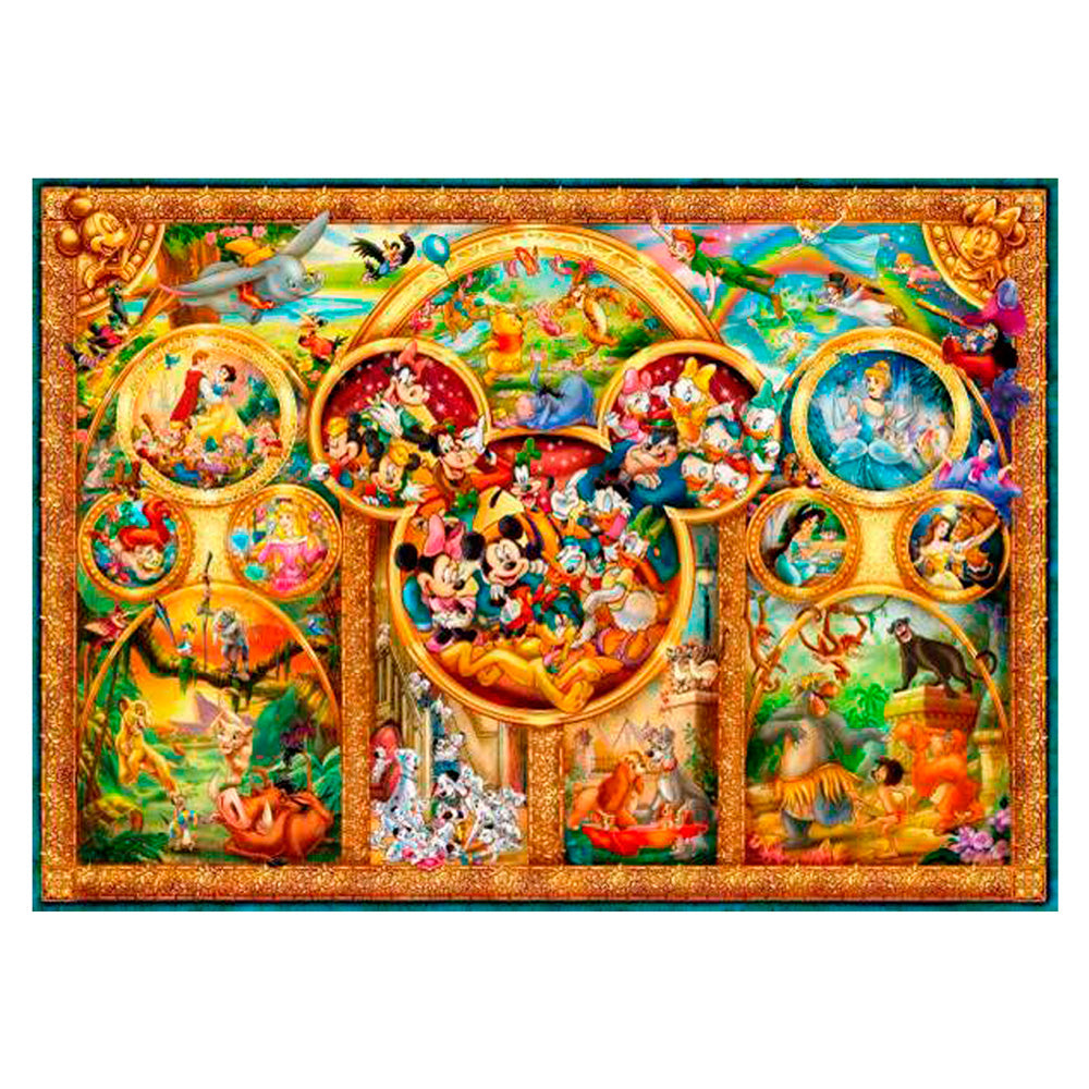 Ravensburger Schönste Themen, 1000 Stück.