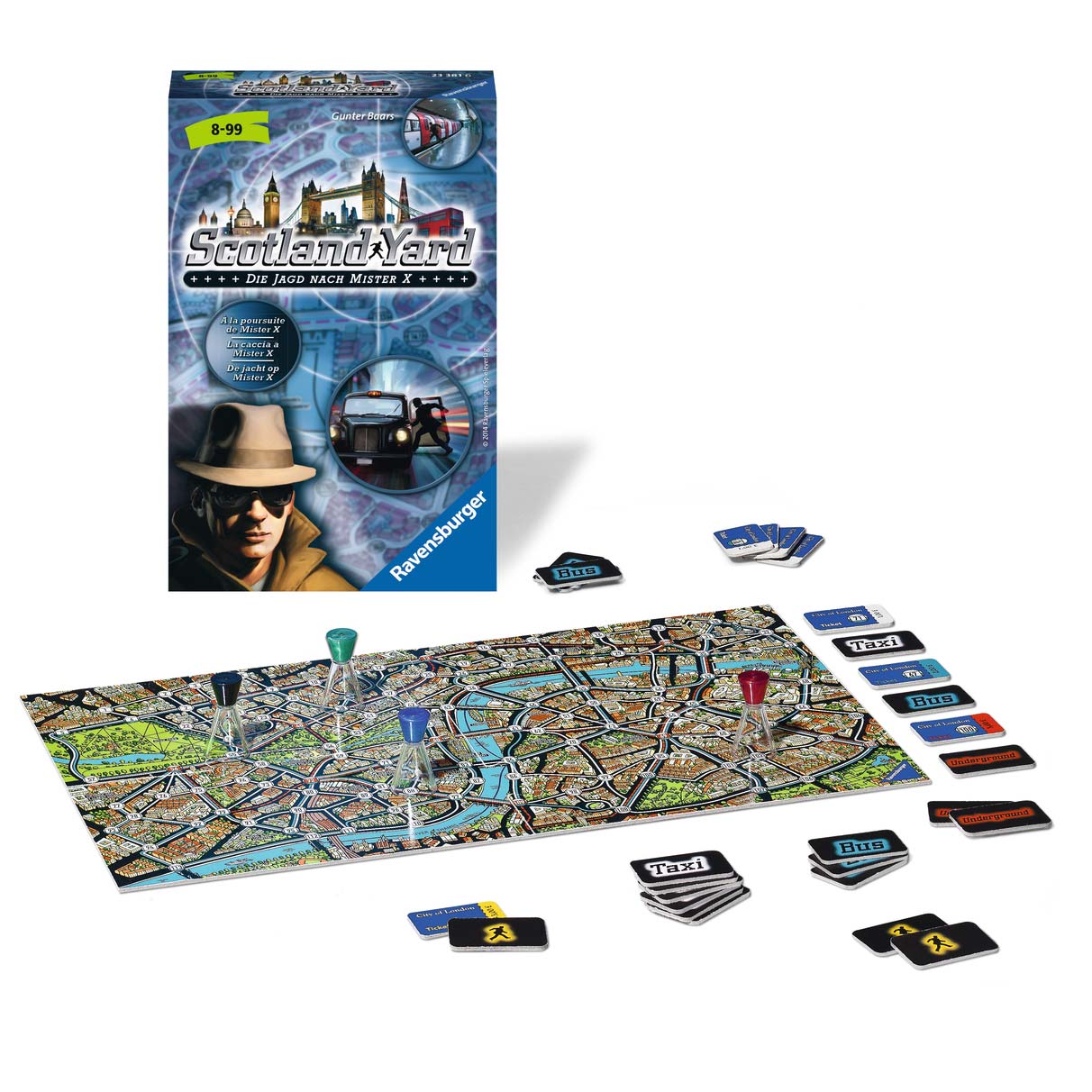 Ravensburger scotland yard reisspel