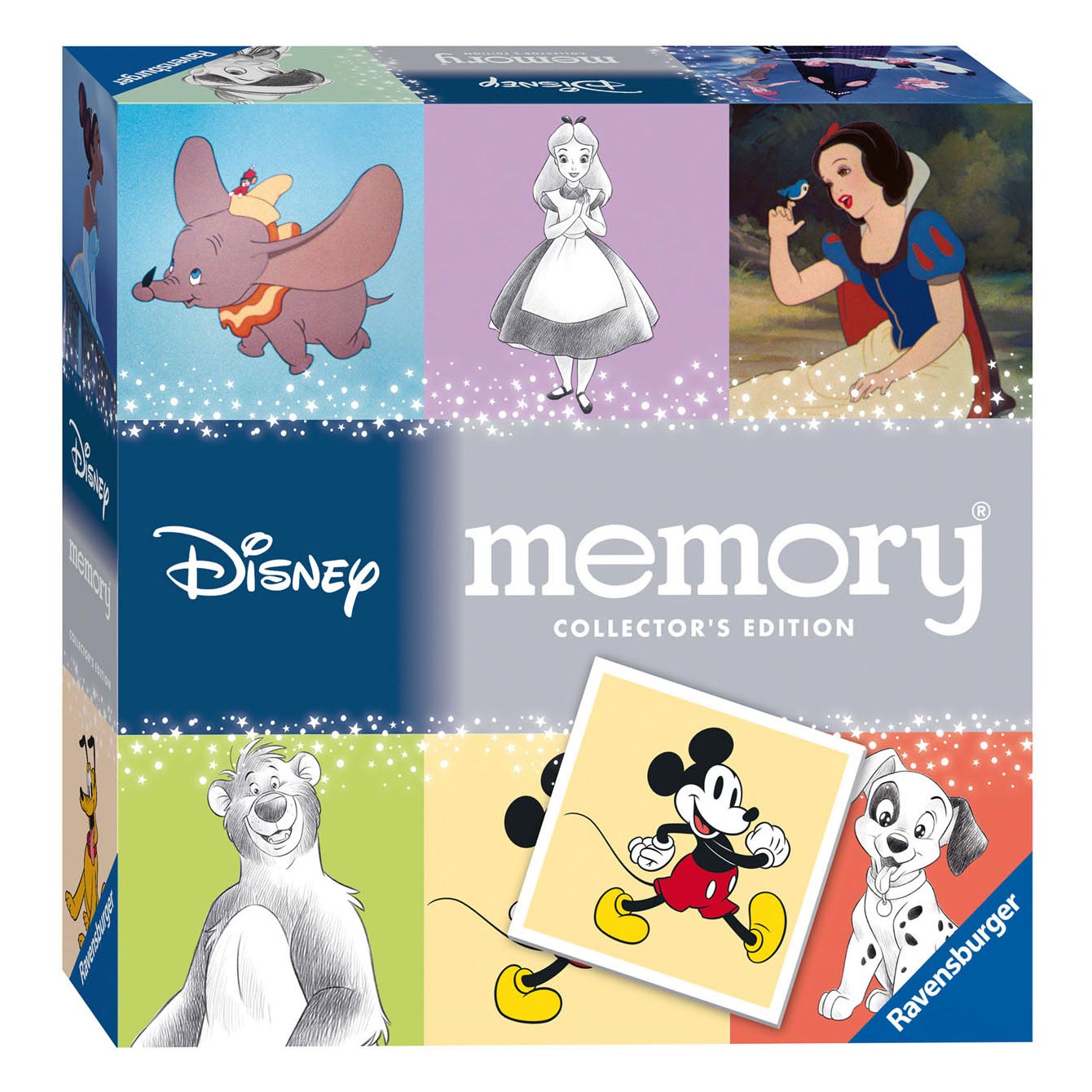 Ravensburger disney 100 jaar collectors memoryâ®