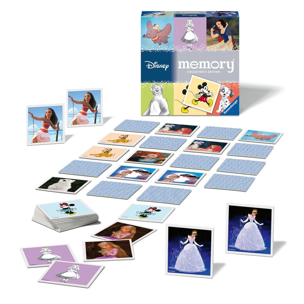 Ravensburger disney 100 jaar collectors memoryâ®