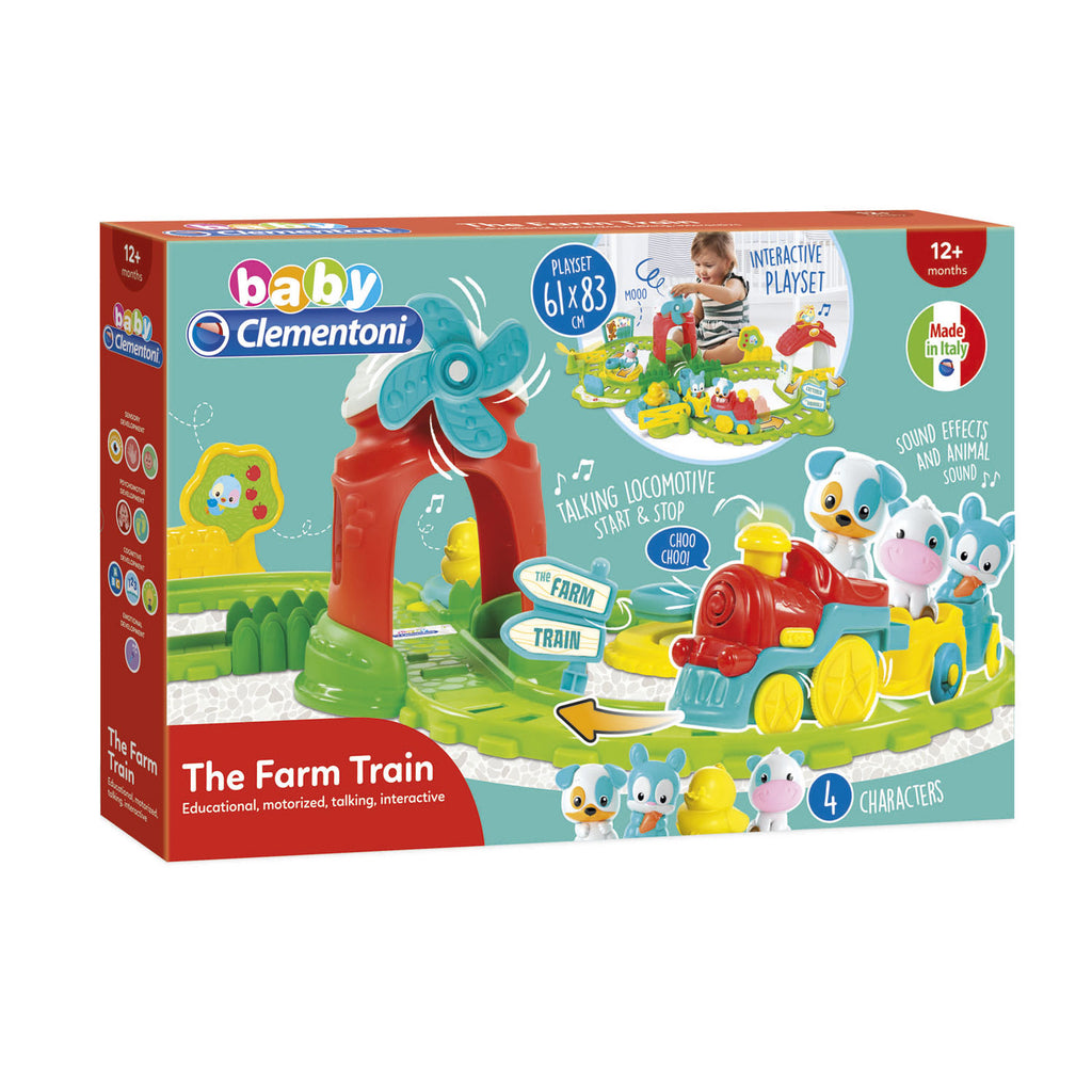 Clementoni Baby-Eisenbahnset