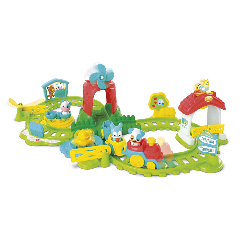 Clementoni Baby-Eisenbahnset