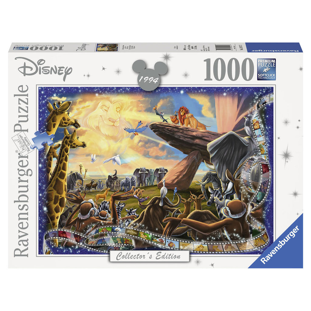 Ravensburger Sammleredition Der König der Löwen, 1000 Stück.