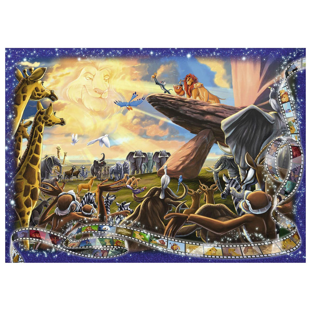 Ravensburger Sammleredition Der König der Löwen, 1000 Stück.