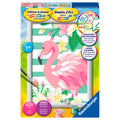 Ravensburger schilderen op nummer schilderen op nummer - flamingo