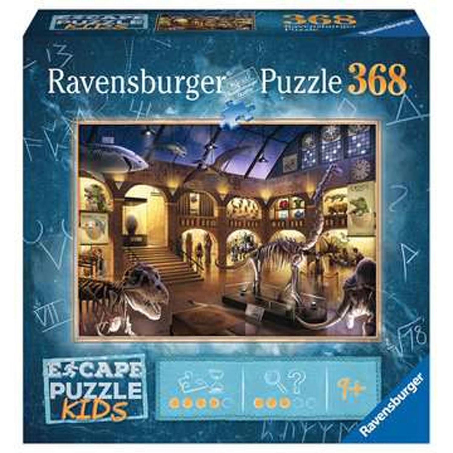 Ravensburger - Fluchtzimmer Kinderpuzzle - Museum