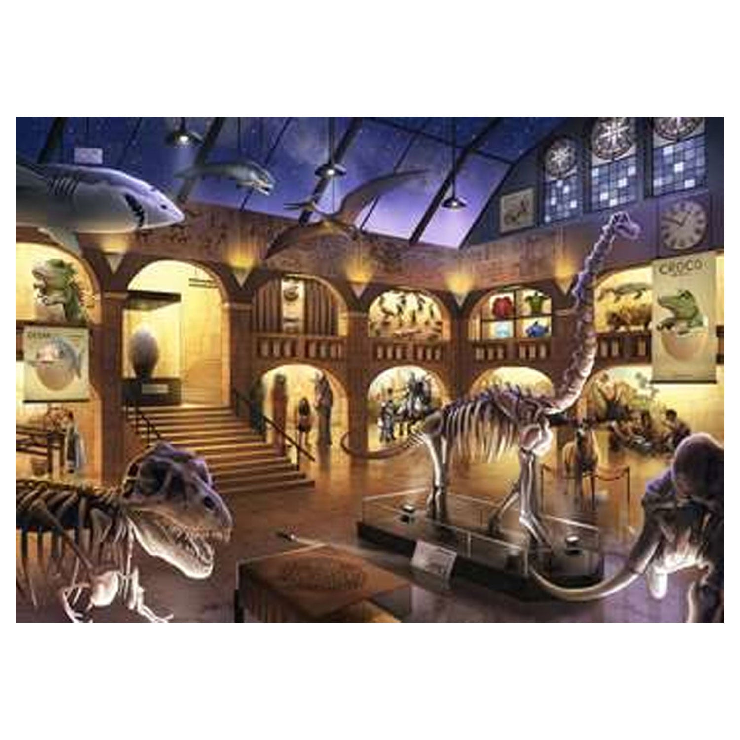 Ravensburger - Fluchtzimmer Kinderpuzzle - Museum