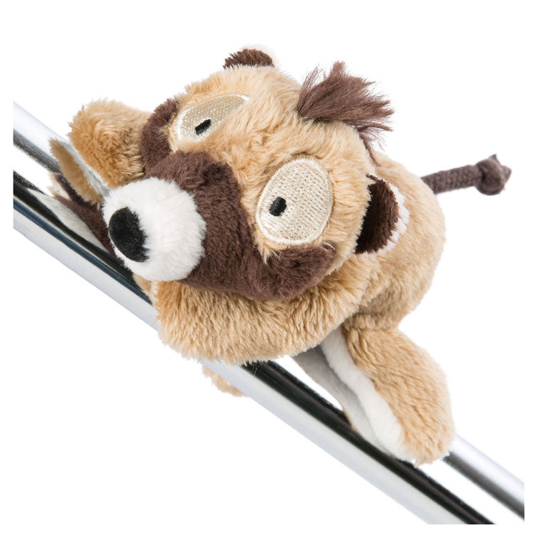 Nici Magnici Pluchen kuschely Nasenbär mit Magnet 12 cm