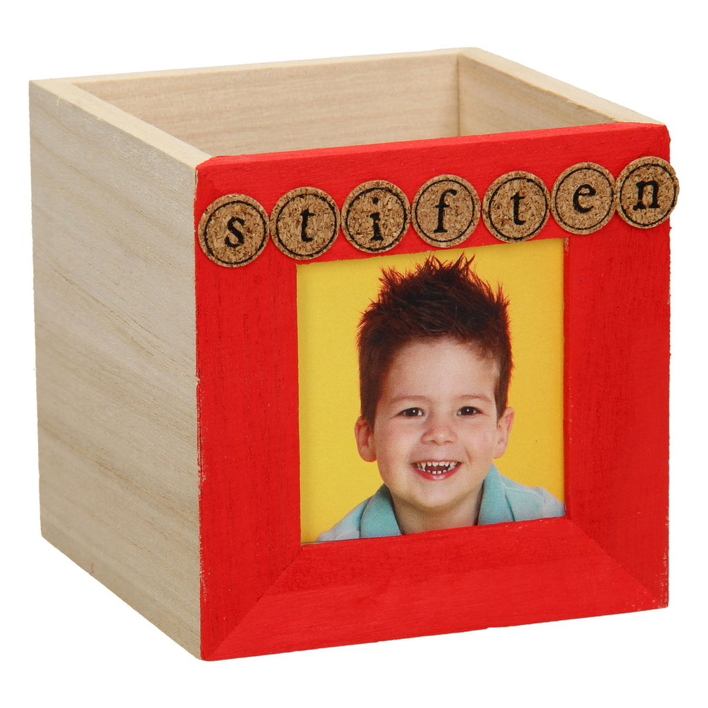 Dekorieren Sie Ihr Zuhause Stiftbox (Fotorahmen)