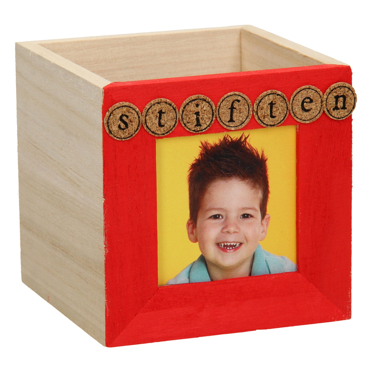 Dekorieren Sie Ihr Zuhause Stiftbox (Fotorahmen)