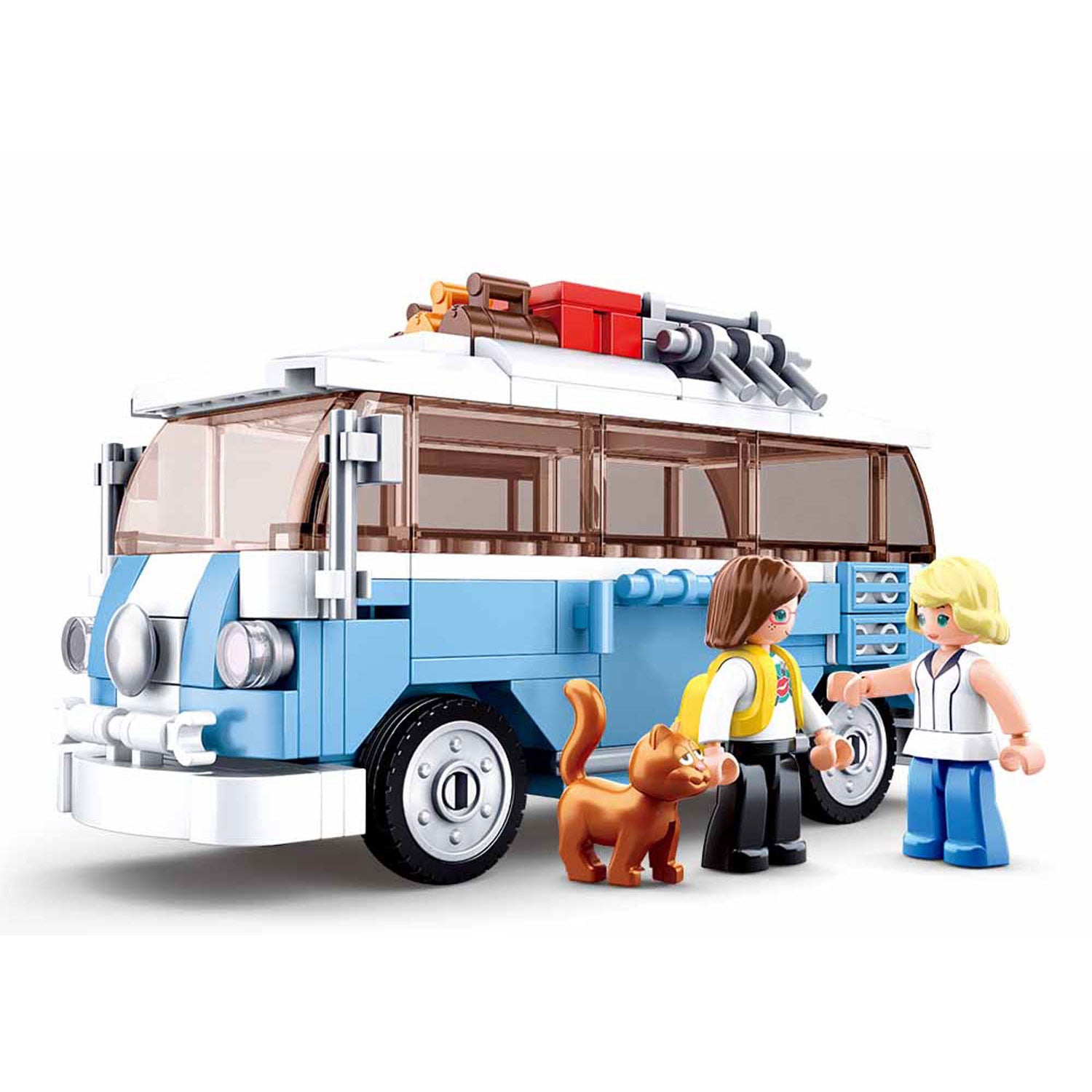 Sluban - klassieke hippie bus