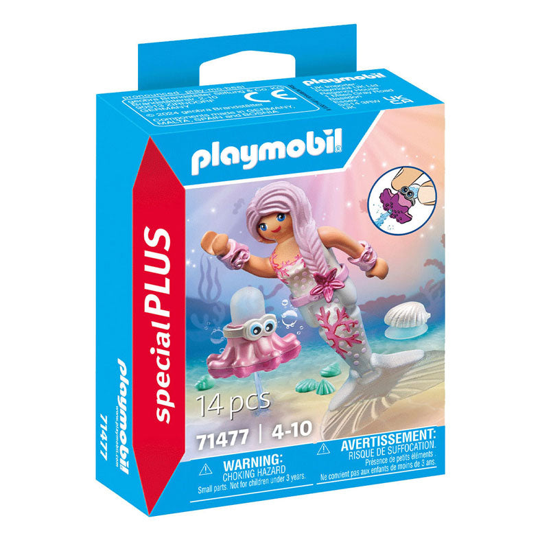 Playmobil 71477 special plus zeemeermin met spuitoctopus | 2 stuks