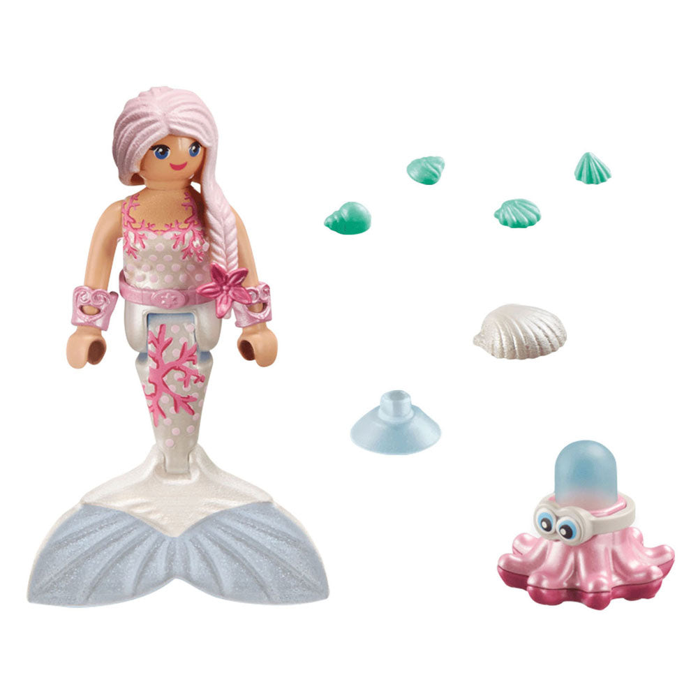 Playmobil 71477 special plus zeemeermin met spuitoctopus | 2 stuks