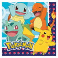 Haza Whitebeard Pokemon Servietten, 16 Stück.
