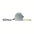 Rolmaat, chroom 5 meterx19mm